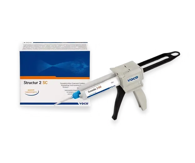 STRUCTUR 2 SC MATERIAL PARA CORONAS Y PUENTES TEMPORALES DE BIS ACRILICO