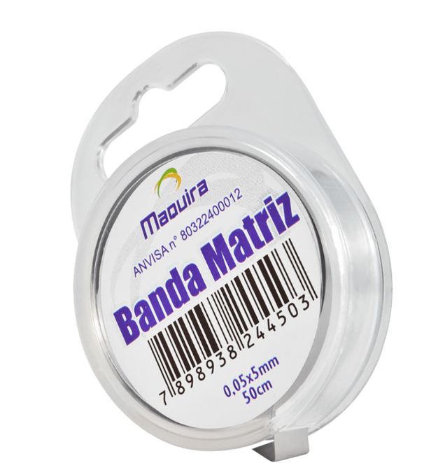 ROLLO DE MATRIZ   DE ACERO  INOXIDABLE  5MM
