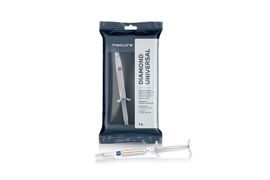 PASTA PARA PULIR RESINA  DIAMONT UNIVERSAL 2 G. MARCA MAQUIRA .
