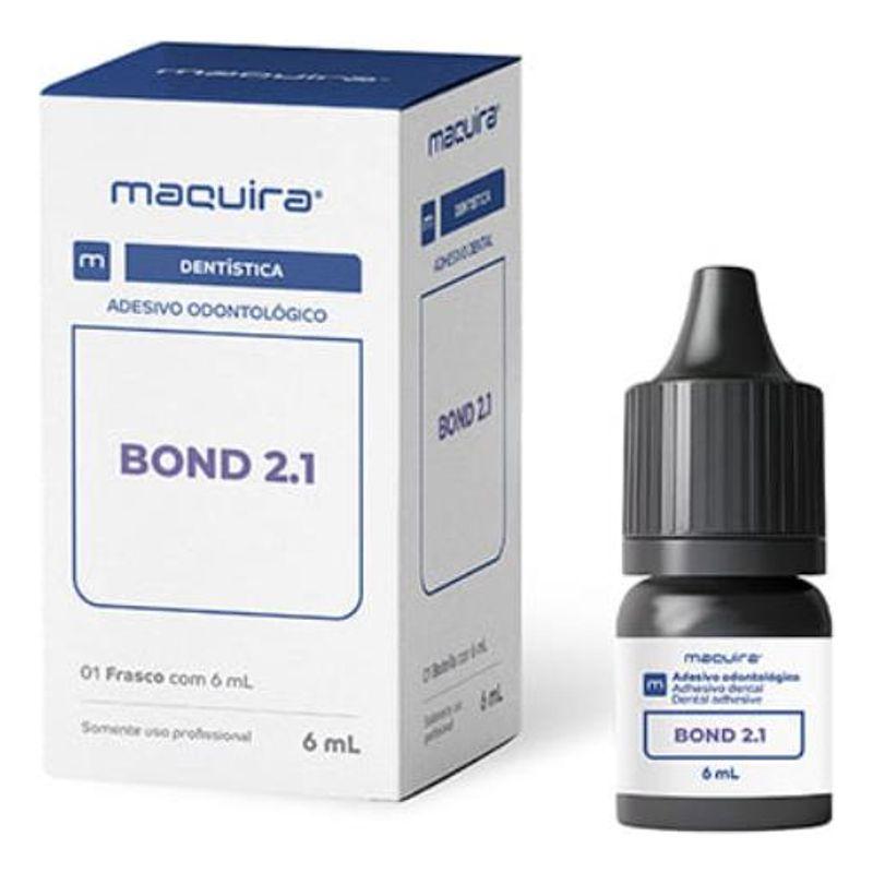 ADHESIVO PARA RESINA QUINTA GENERACION MARCA MAQUIRA  6ML 