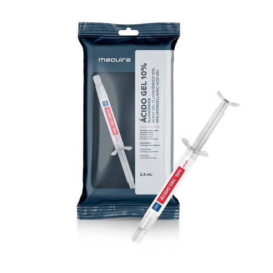 ACIDO FLUORHIDRICO  1 JERINGA DE 2.5ML   10 % 