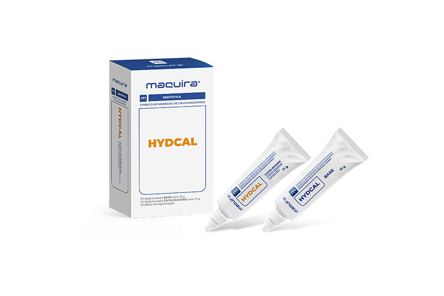 CEMENTO DE HIDROXIDO DE CALCIO  AUTOCURADO HYCAL MARCA MAQUIRA