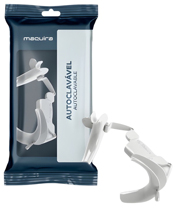 RETRACTOR DE CARIILO  DOBLE EXTREMO AUTOCLAVABLE 
