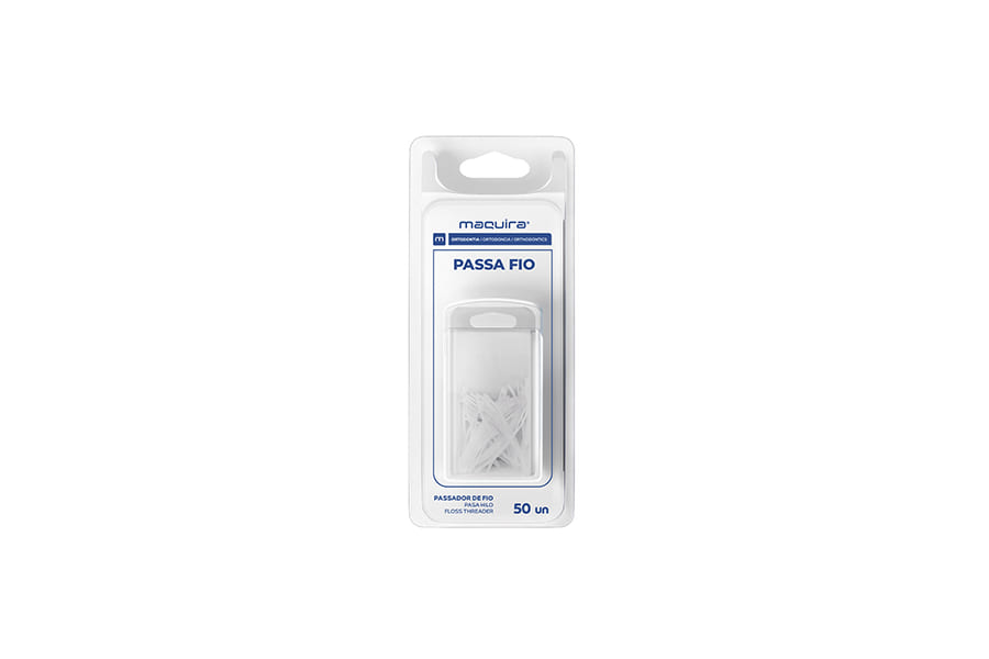 ENHEBRADOR DE HILO  50 UNIDADES MARCA  MAQUIRA 