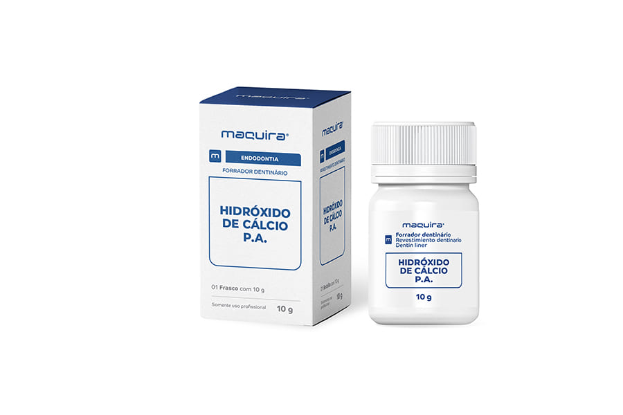HIDROXIDO DE CALCIO PURO 10G