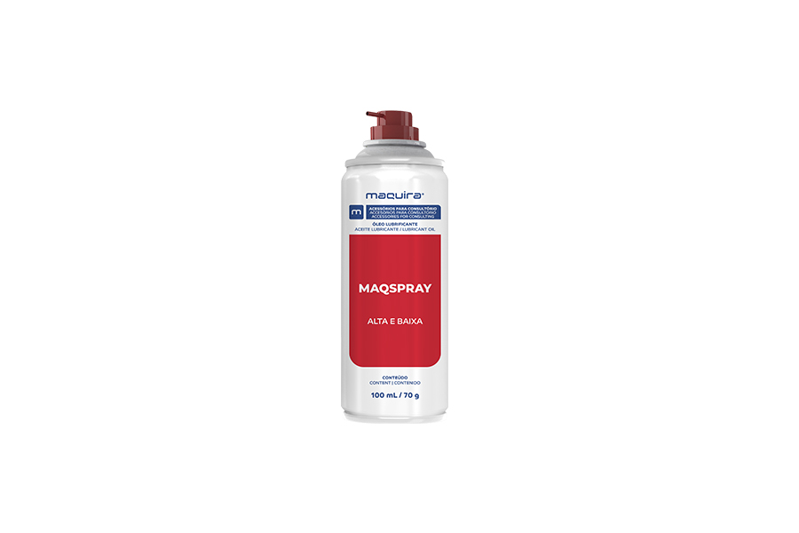 ACEITE LUBRICANTE PARA PIEZA DE MANO ALTA Y BAJA MARCA MAQUIRA 