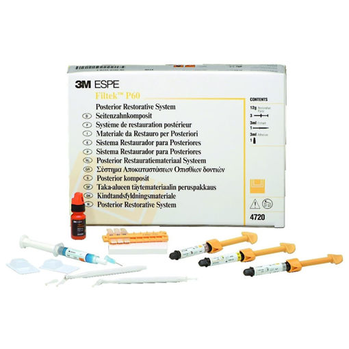 RESINA FOTOCURADA FILTEK P60 RESTAURADOR KIT