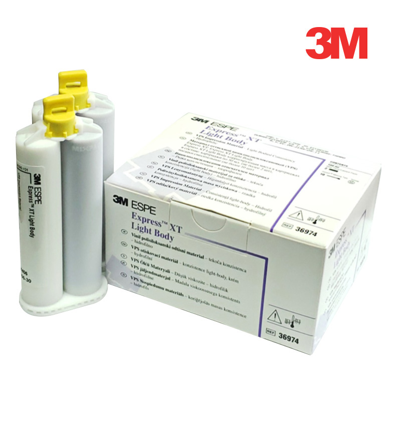 SILICONA DE ADICION EXPRESS XT LIGHT BODY