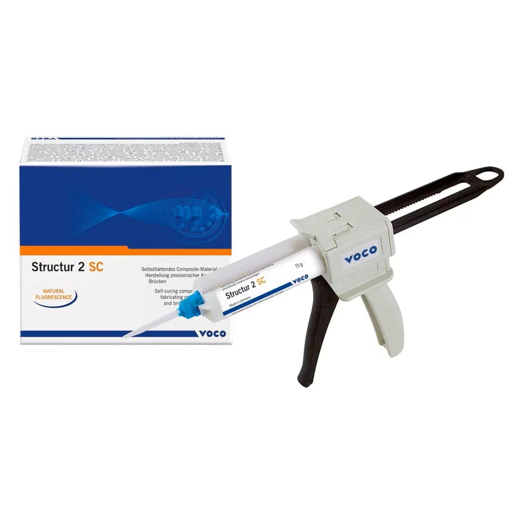 BISACRILICO STRUCTUR  2 SC CARTUCHO 75G COLOR A2
MARCA VOCO