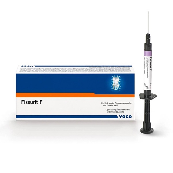 SELLANTE DE FOSAS Y FISURAS FISSURIT F  KIT DE 2 JERINGAS
MARCA VOCO