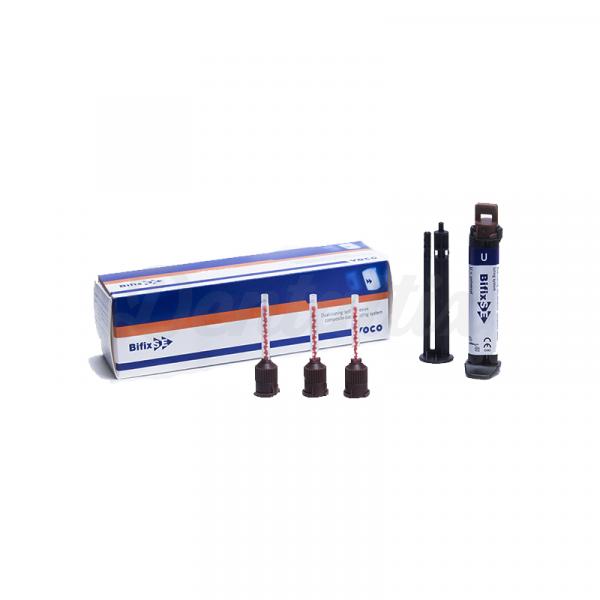 CEMENTO  DUAL  BIFIX SE QUICK MIX 5 G PARA CEMENTAR
CORONAS, PUENTES