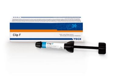 RESINA TEMPORAL PARA INCRUSTACIONES VOCO CLIP F 2
JERINGAS DE 4 G.