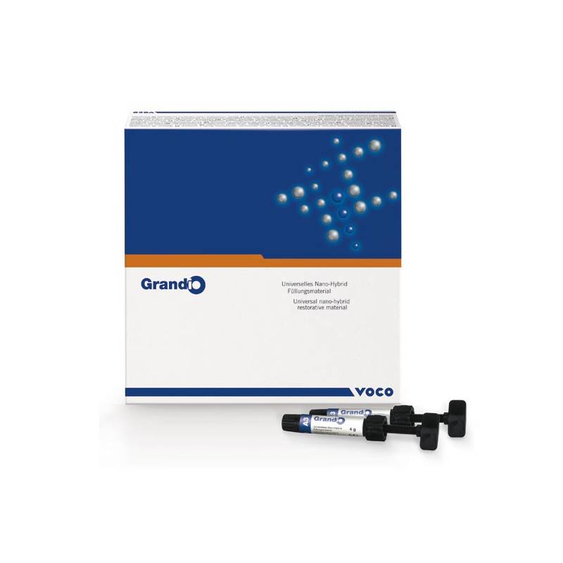 KIT DE 5 JERINGAS 4GRS. GRANDIO MARCA VOCO