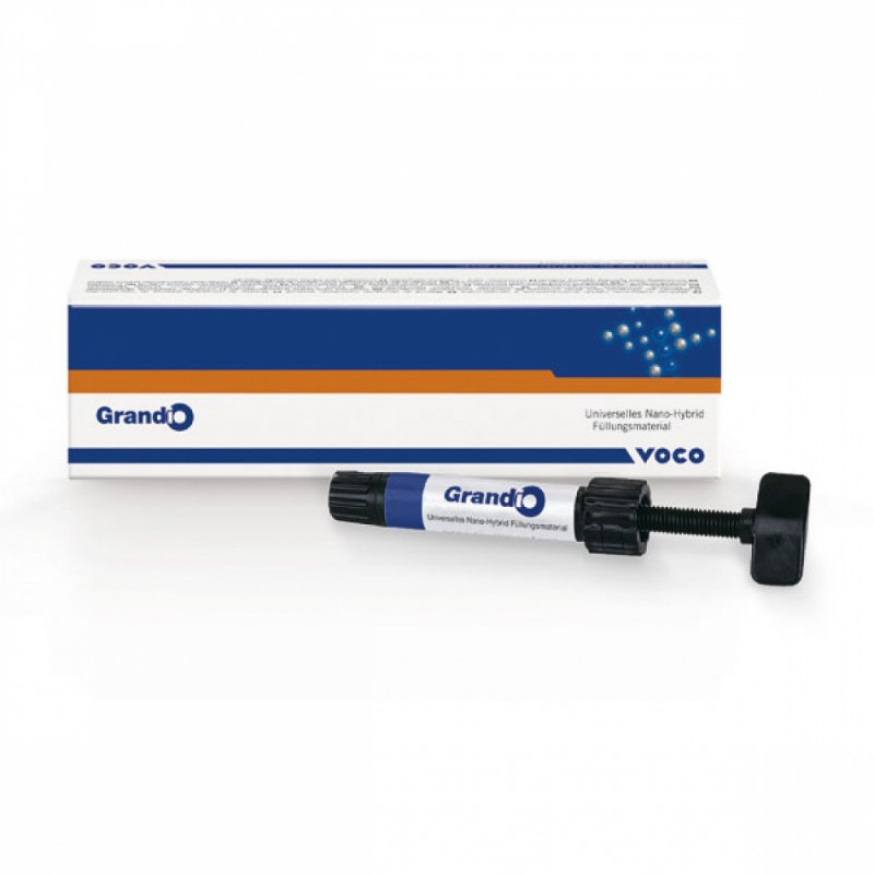 JERINGA DE RESINA GRANDIO MARCA VOCO 4GRS. COLOR A2