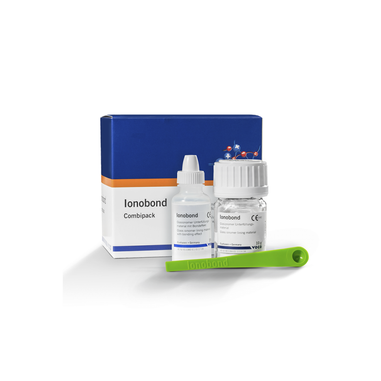 IONOMERO DE VIDRIO PARA RECONSTRUCCION DE MUÑONES Y CEMENTACION IONOBOND