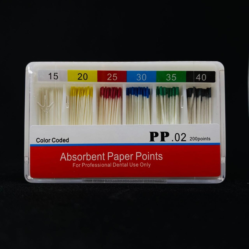 PUNTAS DE PAPEL DE 15 A 40 