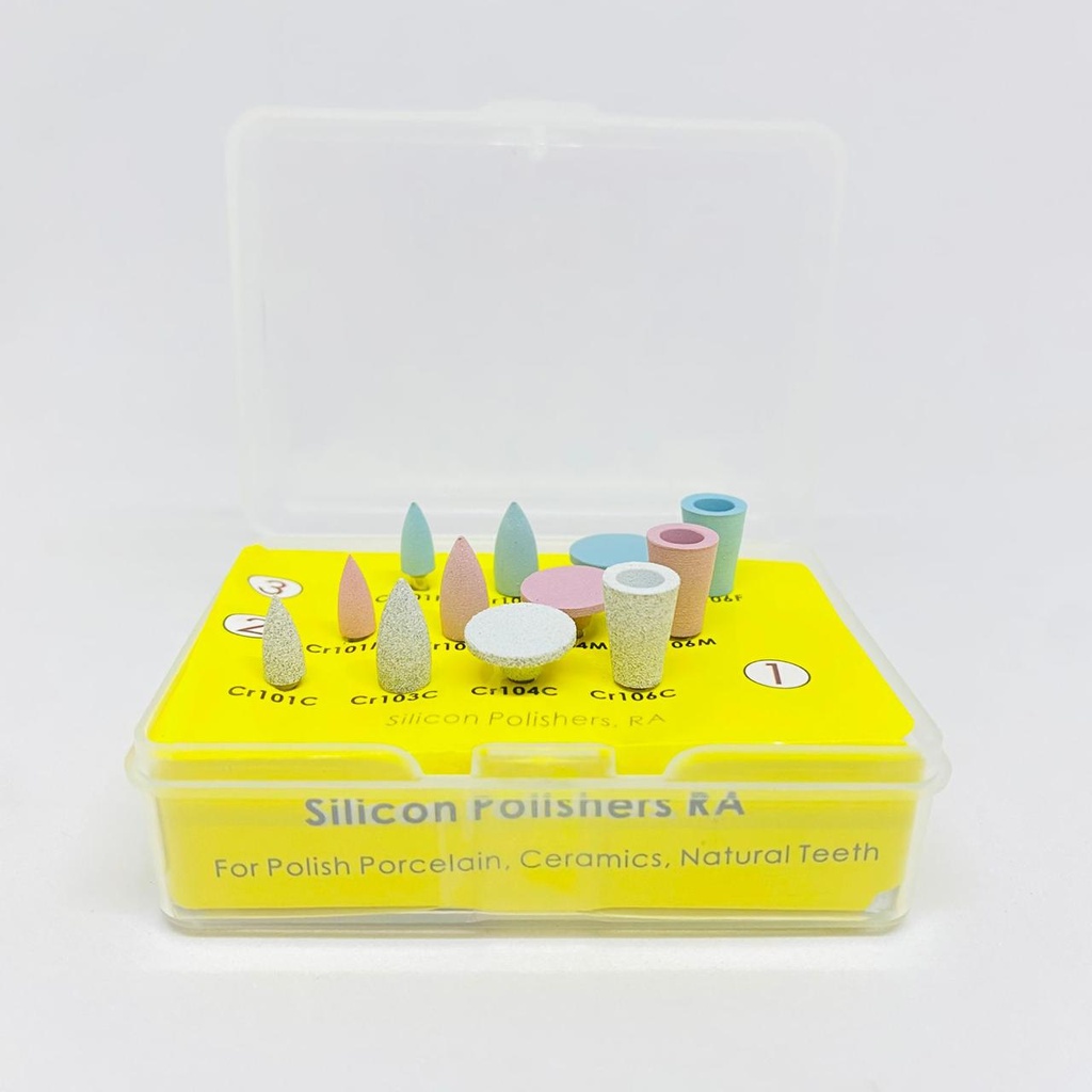 KIT DE PULIDORES PARA PORCELANA, CERAMICA