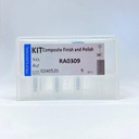 KIT ACABADO Y PULIDO DE RESINA COMPOSITE