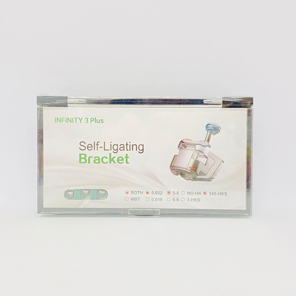 BRACKET AUTOLIGADO INFINITY 3 PLUS 