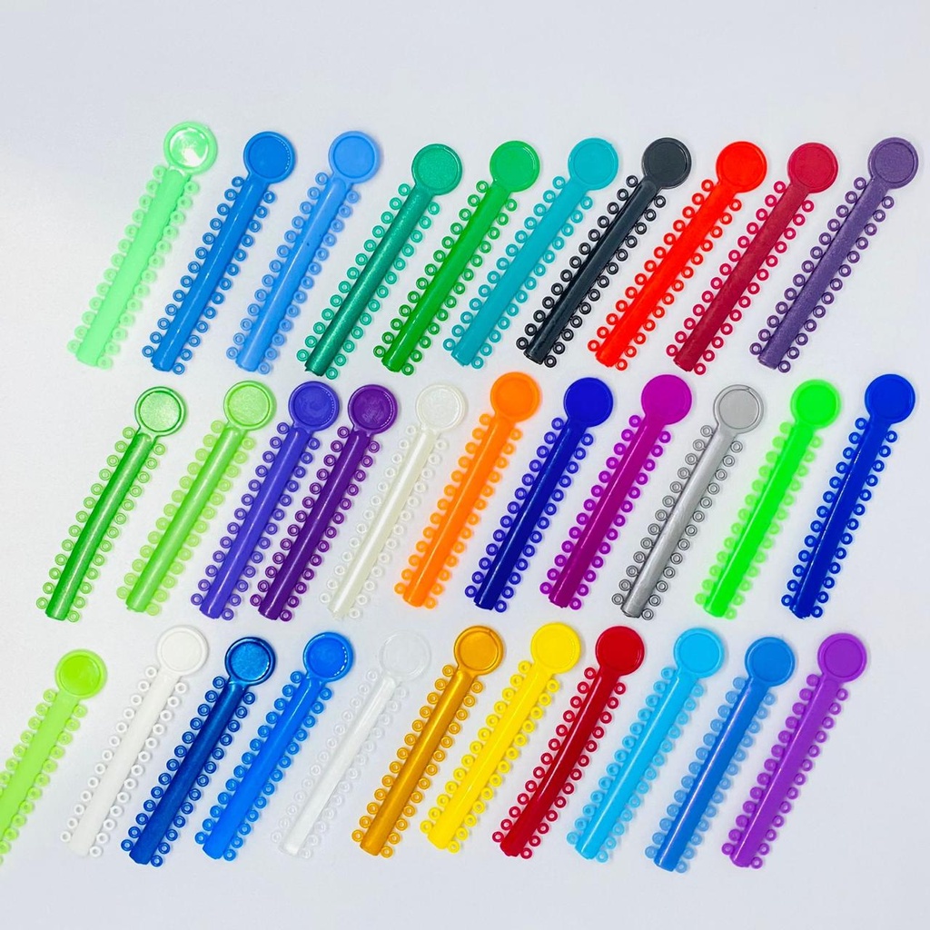 LIGADURAS DE COLORES PAQUETE 39 LLAVES