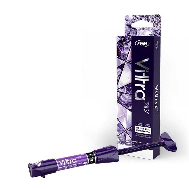 RESINA VITTRA APS DA1 - JERINGA 4 GRS