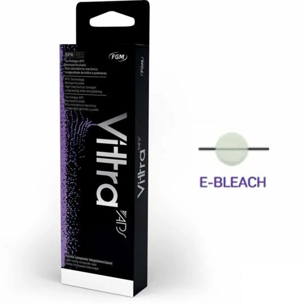 RESINA VITTRA APS E-BLEACH - JERINGA 2 GRS