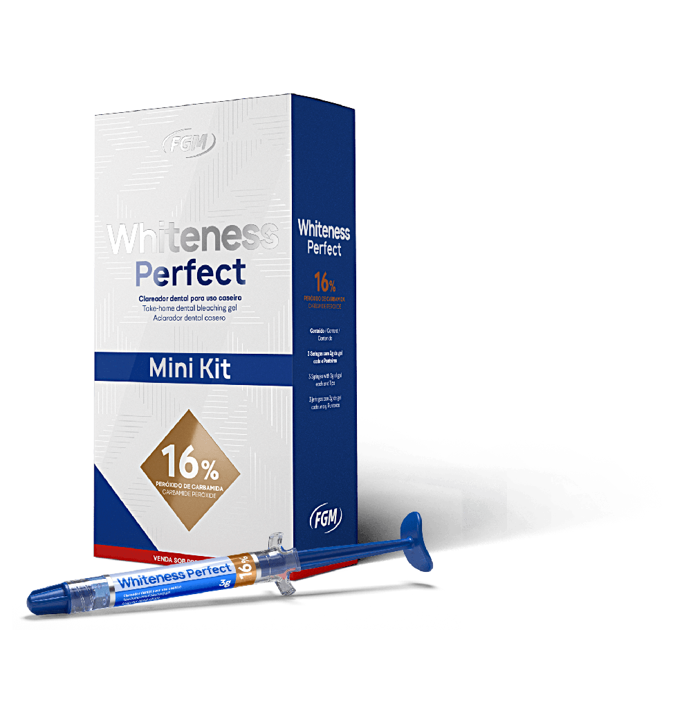 WHITENESS PERFECT 16% - JERINGA 3GR.