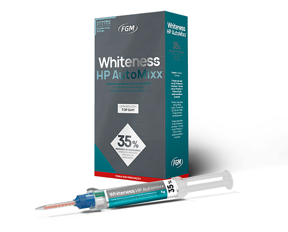 WHITENESS HP 35% - AUTOMIX JERINGA 2GR.