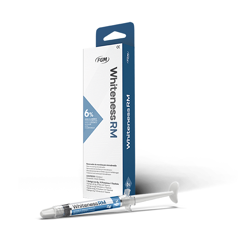 WHITENESS RM 6% REMOVEDOR MANCHAS 2GR ACIDO.CLORH