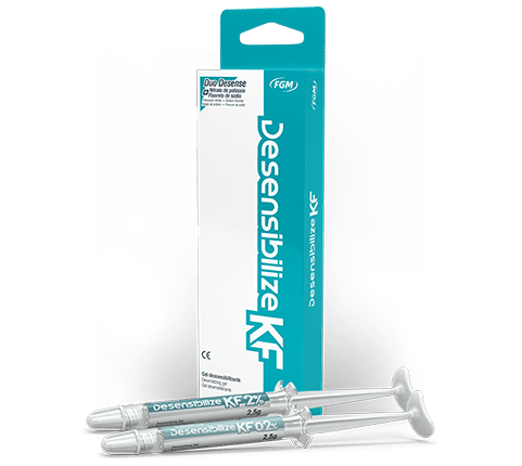 DESENSIBILIZANTE KF 2% - JERINGA 2.5GR