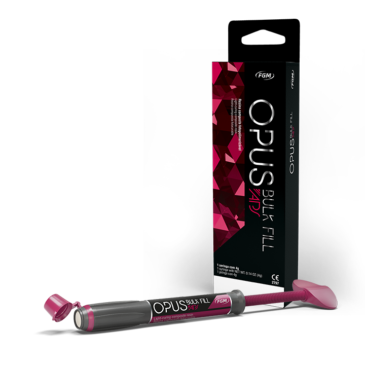 RESINA OPUS BULK FILL APS A2 - JERINGA 4g