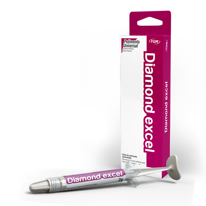 PASTA DIAMANTADA - DIAMOND EXCEL - 2 g
