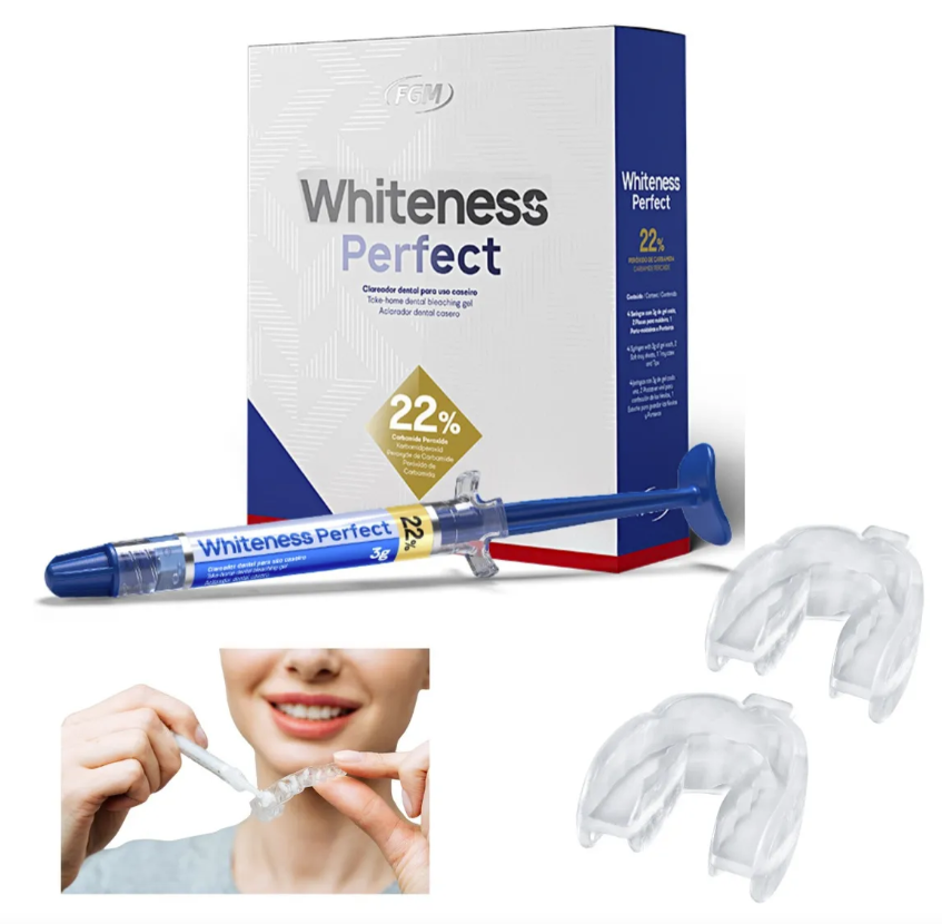 WHITENESS PERFECT 22% KIT 4X3GR+2 THERMOF.+1