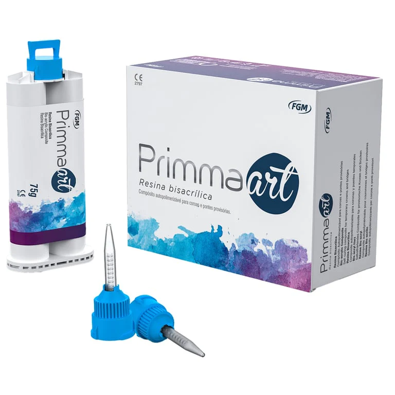 RESINA BISACRYLICA PRIMMA ART A2 75GR. 1:1 (PARA PISTOLA)