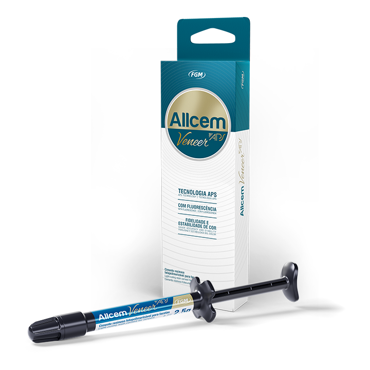 CEMENTO RESINOSO FOTO ALLCEM VENEER - 2.5g