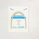 ARCOS PARA ORTODONCIA ACERO INOXIDABLE 1 UN