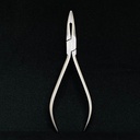 PINZA WEINGART ACERO INOXIDABLE