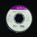 RESORTE DE APERTURA NiTi 12 x 30 - CARRETE 3 PIES (914 mm)