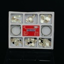 BANDA MATRIZ PREFORMADA 100 PIEZAS