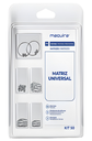 MINI KIT DE MATRICES  INTERPROXIMALES CON ANILLO MARCA MAQUIRA 