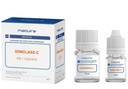 IONOMERO  DE VIDRIO PARA CEMENTAR IONGLASS 10 G POLVO  8G LIQUIDO MARCA MAQUIRA 