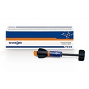 KIT DE JERINGA RESINA GRANDIOSO 5 JERINGAS 4G CON
ADHESIVO  MARCA VOCO